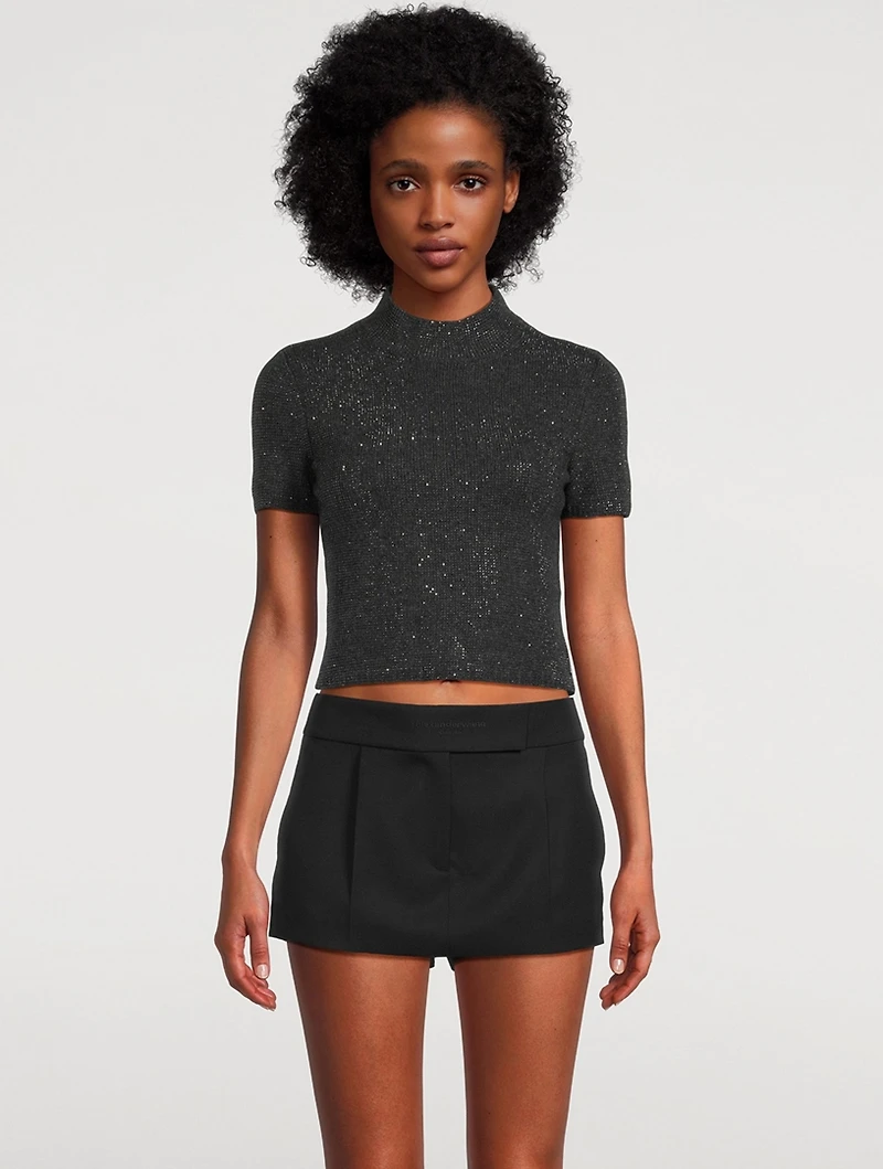 Hotfix Crystal T-Shirt