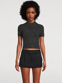 Hotfix Crystal T-Shirt
