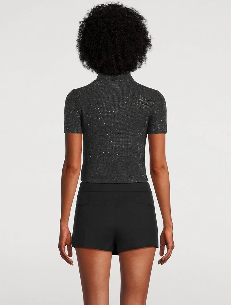 Hotfix Crystal T-Shirt