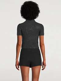 Hotfix Crystal T-Shirt