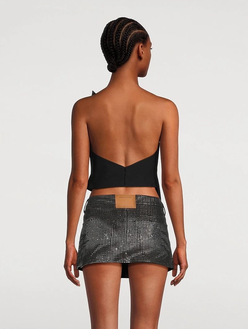 Asymmetric Wool Top