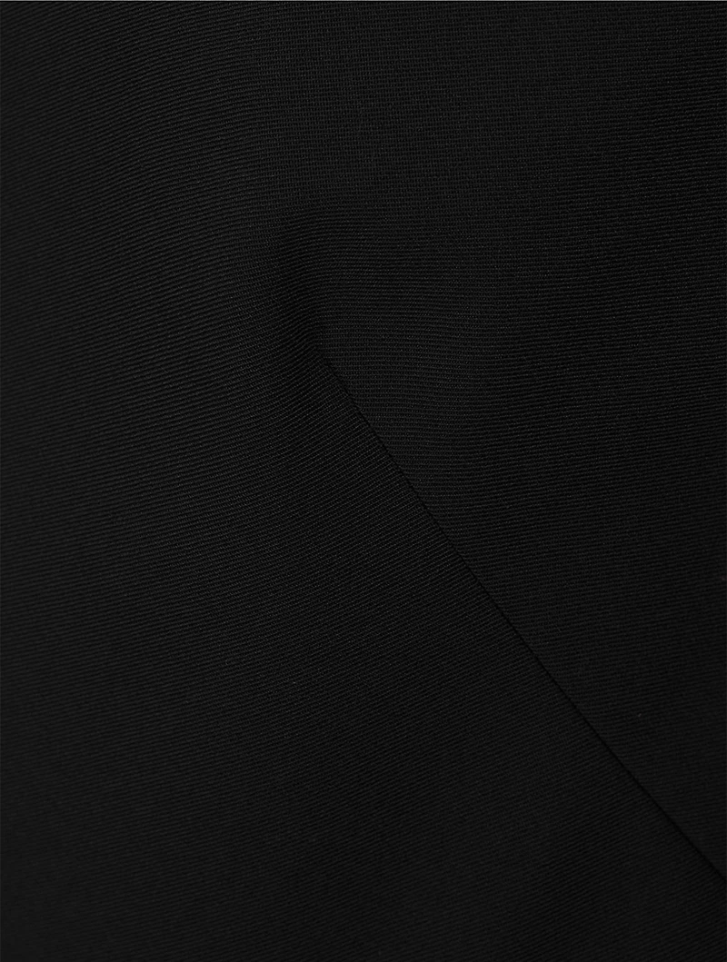 Asymmetric Wool Top
