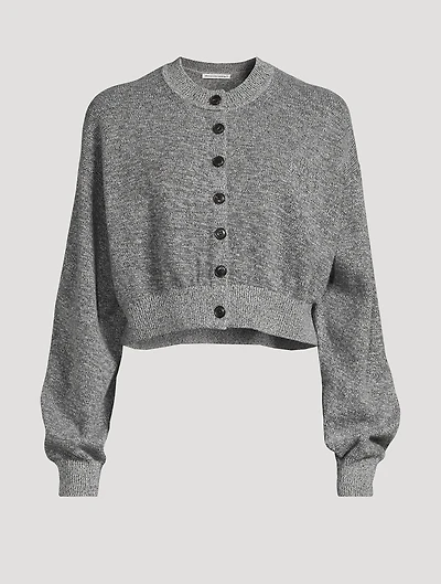 Cropped Cardigan