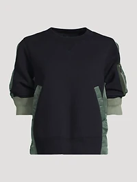 Short Sleeve Sweatshirt
