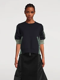 Short Sleeve Sweatshirt