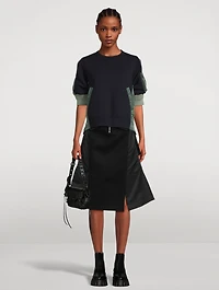 Short Sleeve Sweatshirt