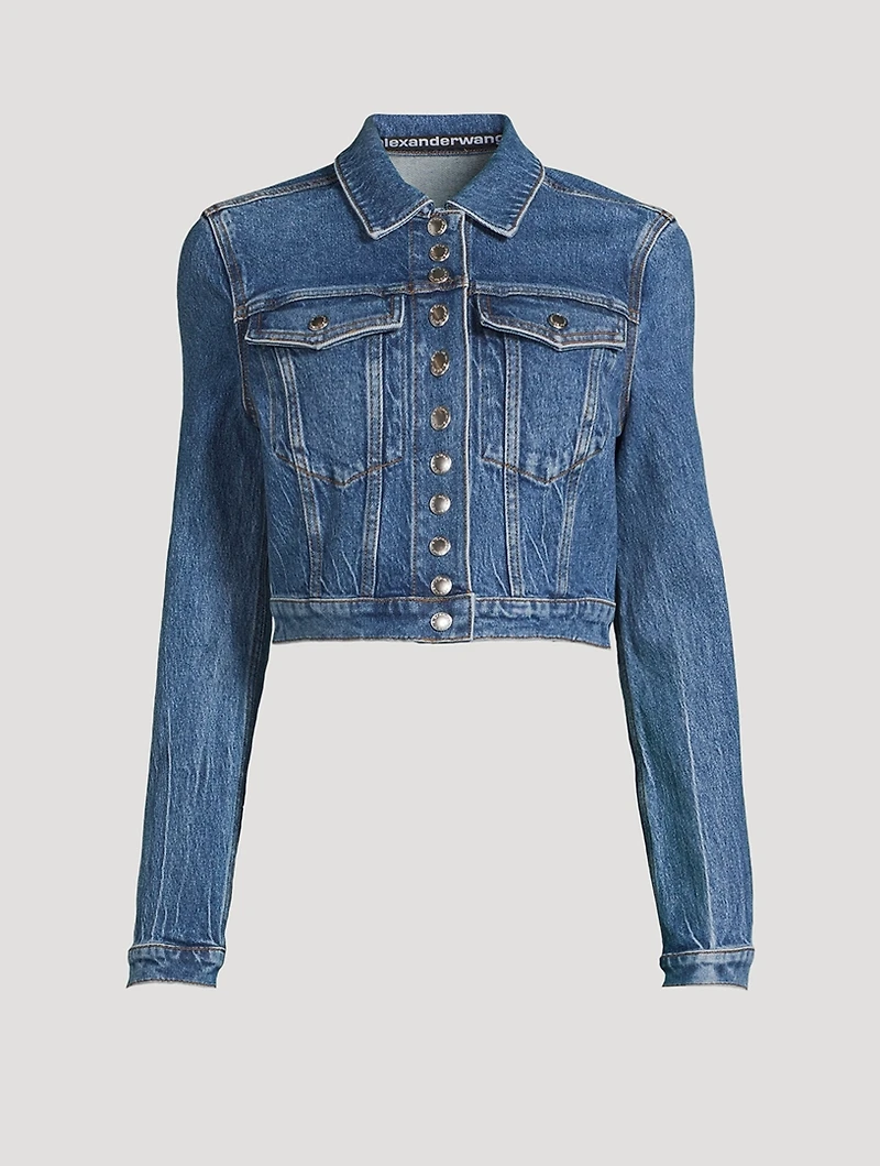 Shrunken Trucker Jacket