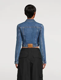 Shrunken Trucker Jacket