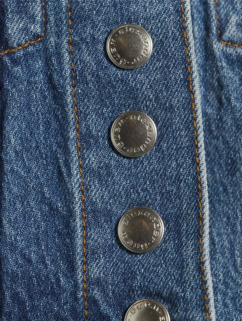 Shrunken Trucker Jacket
