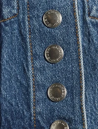 Shrunken Trucker Jacket