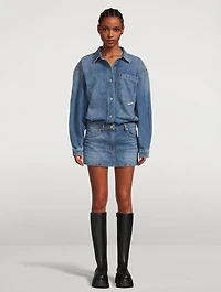 Prestyle Mini Shirt Dress