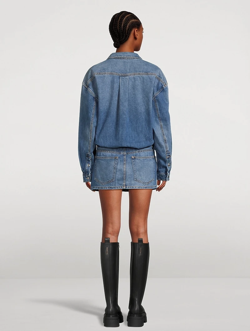 Prestyle Mini Shirt Dress
