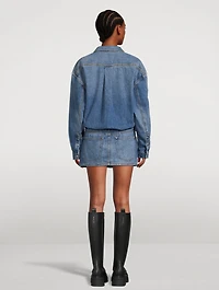 Prestyle Mini Shirt Dress