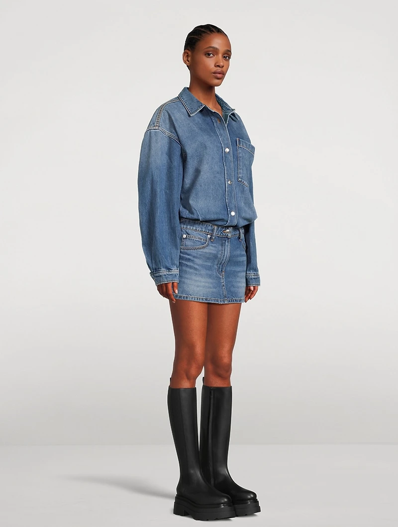 Prestyle Mini Shirt Dress
