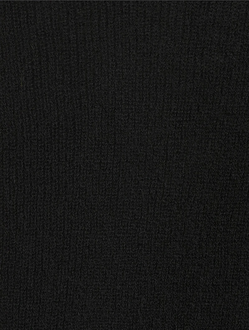 Jaxa Wool Mohair Turtleneck Sweater