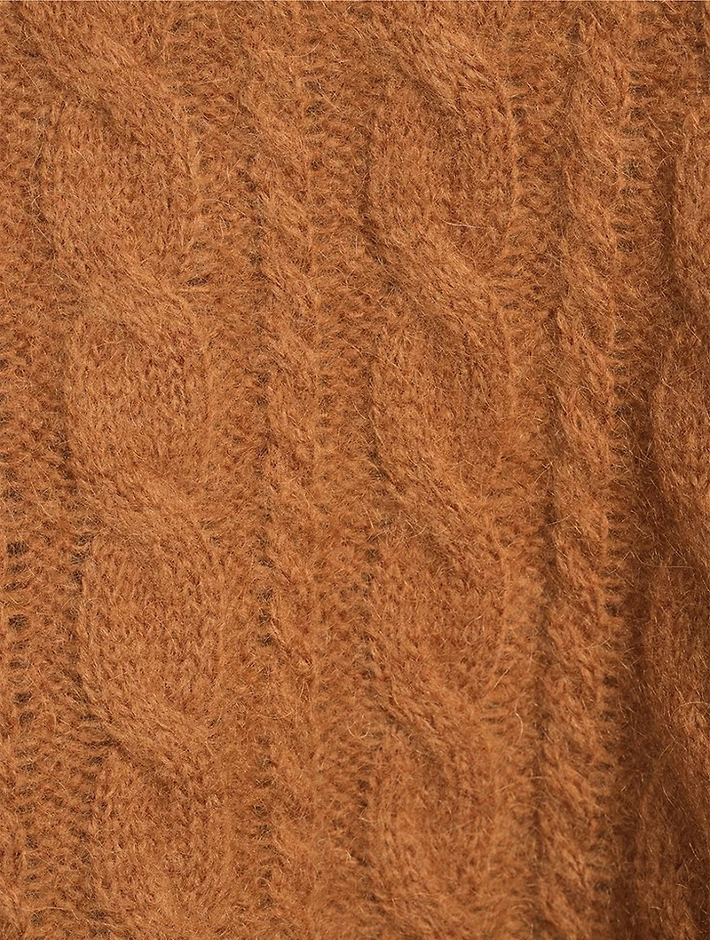Cierra Cable-Knit Sweater