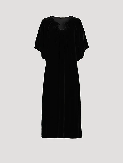 Rosae Velvet Maxi Dress