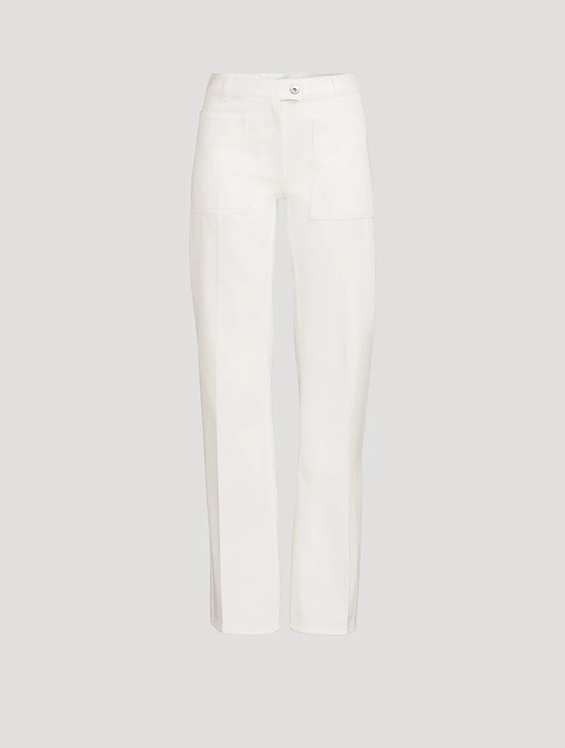 Straight-Leg Jeans