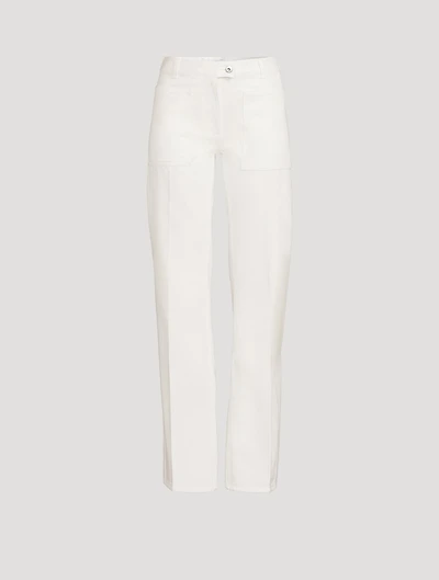 Straight-Leg Jeans