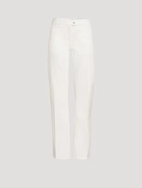 Straight-Leg Jeans
