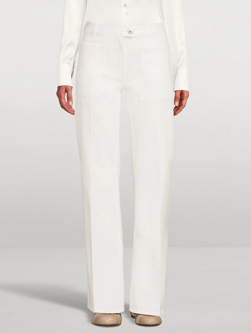 Straight-Leg Jeans