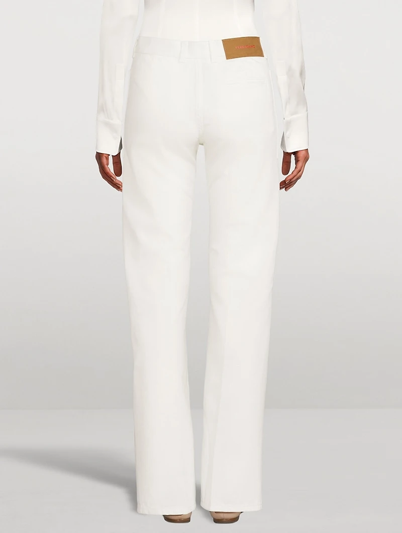 Straight-Leg Jeans