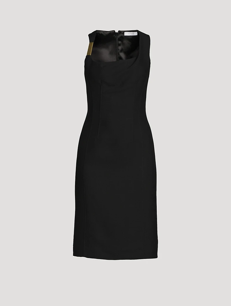 Corseted Midi Dress