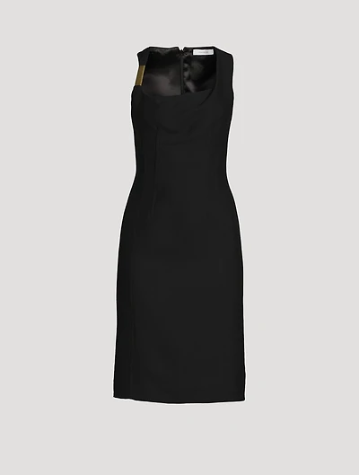 Corseted Midi Dress