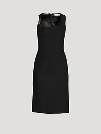 Corseted Midi Dress