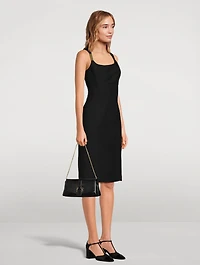Corseted Midi Dress