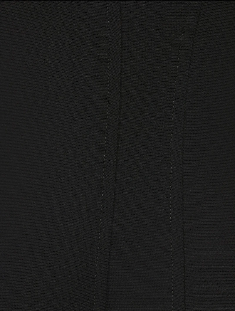 Corseted Midi Dress