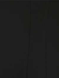 Corseted Midi Dress