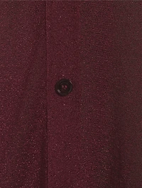 Lurex Cardigan Dress