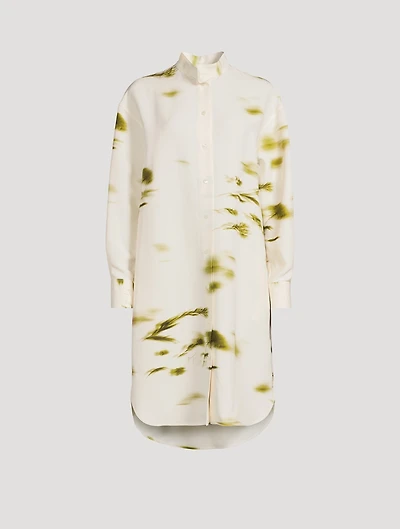 Cady Shirt Dress Blossom Print