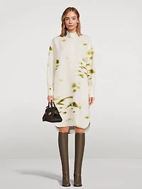 Cady Shirt Dress Blossom Print