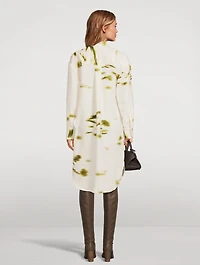 Cady Shirt Dress Blossom Print