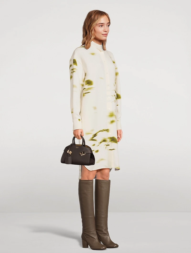 Cady Shirt Dress Blossom Print