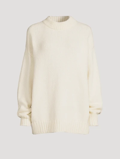 Oversized Crewneck Sweater