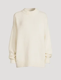 Oversized Crewneck Sweater