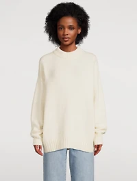 Oversized Crewneck Sweater