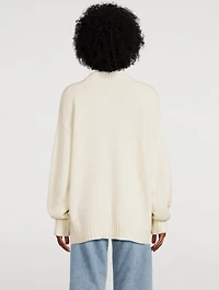 Oversized Crewneck Sweater