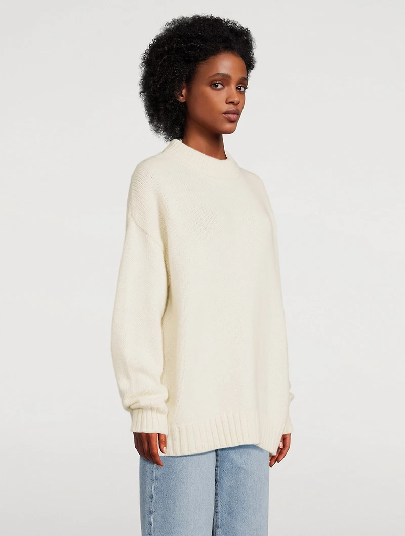 Oversized Crewneck Sweater