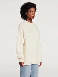 Oversized Crewneck Sweater