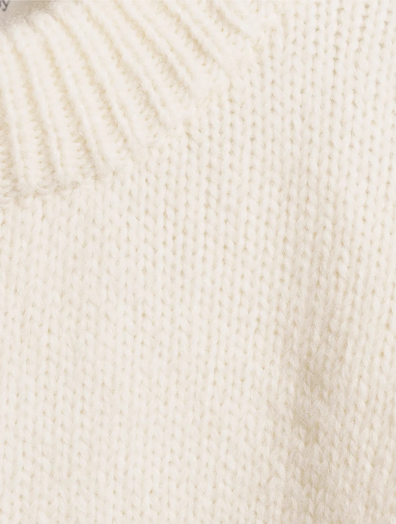 Oversized Crewneck Sweater