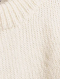 Oversized Crewneck Sweater