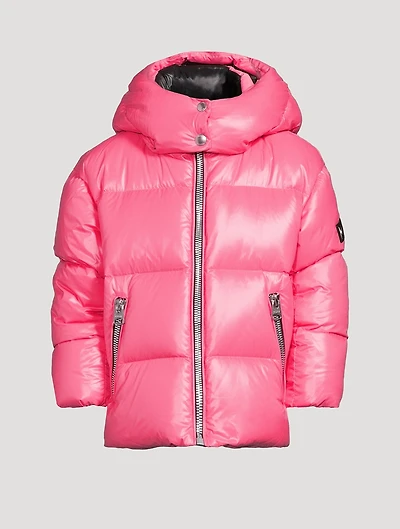 Jesse Lustrous Light Down Jacket