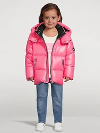 Jesse Lustrous Light Down Jacket