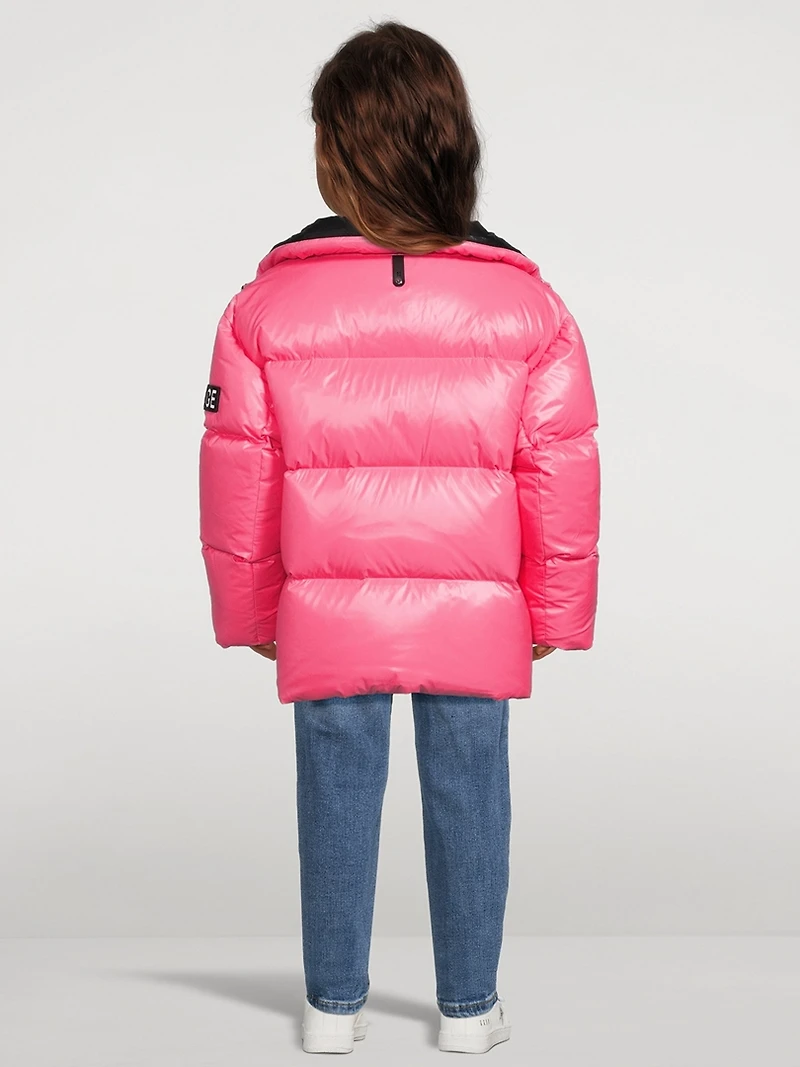 Jesse Lustrous Light Down Jacket