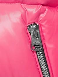 Jesse Lustrous Light Down Jacket