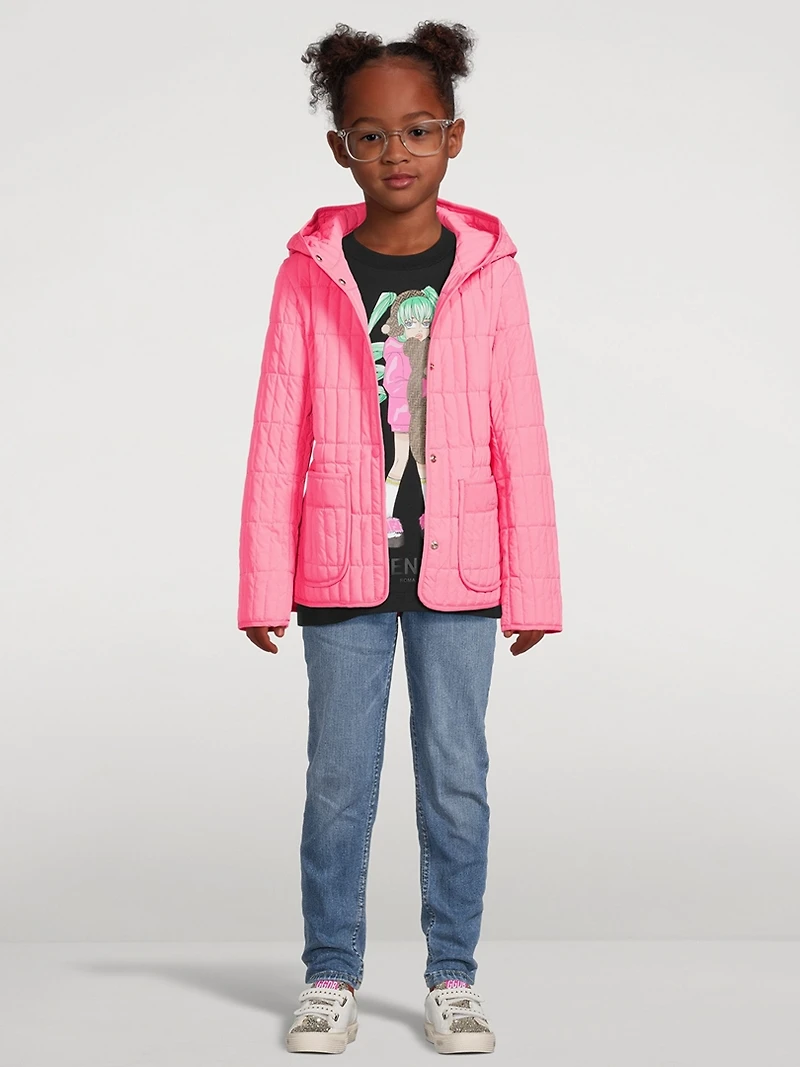 Maura Light Down Quilted Jacket